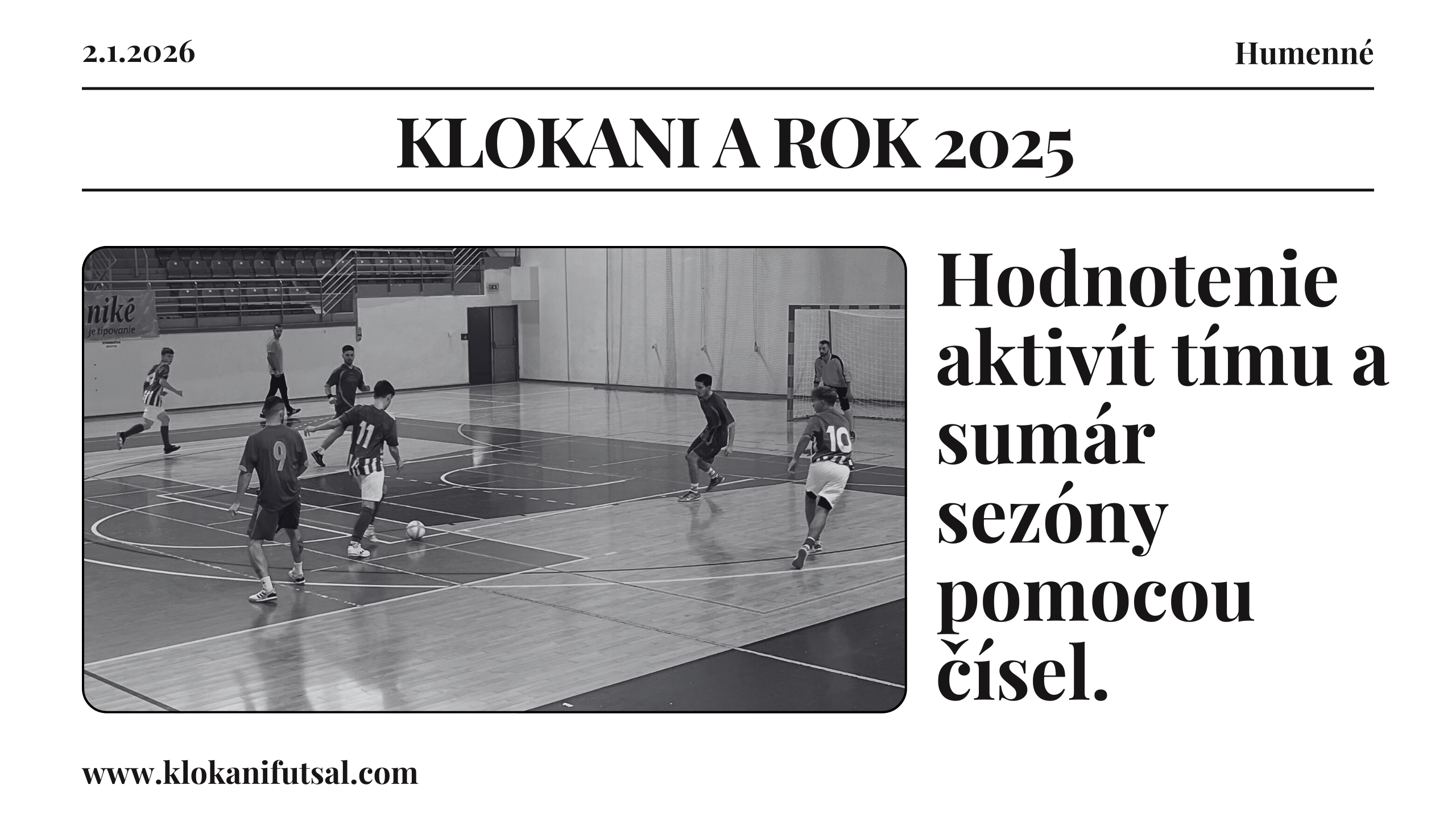 Ďakujeme za rok 2025